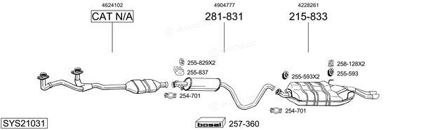 Bosal SYS21031