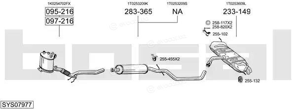 Bosal SYS07977