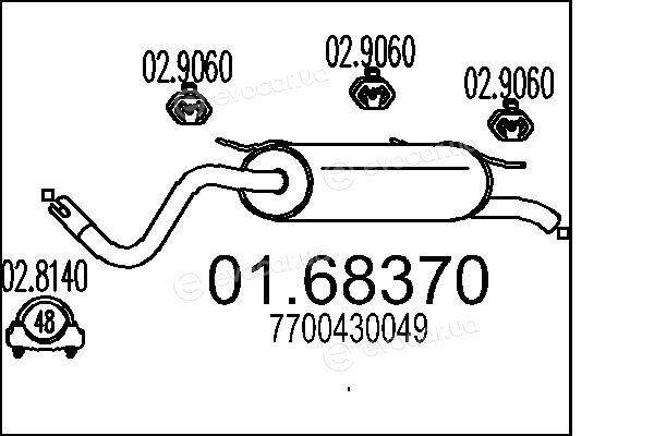 MTS 01.68370