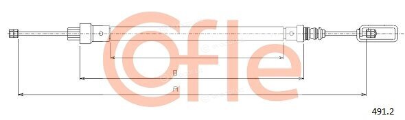 Cofle / Cabor 491.2