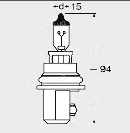 Osram 9004