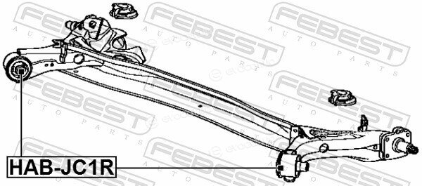 Febest HAB-JC1R