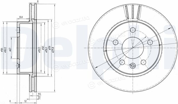 Delphi BG3296