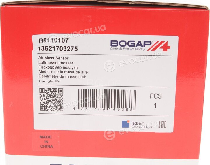 Bogap B6110107