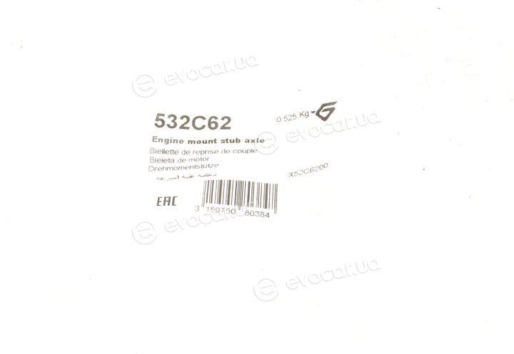 Hutchinson 532C62