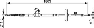 Bosch 1 987 482 508