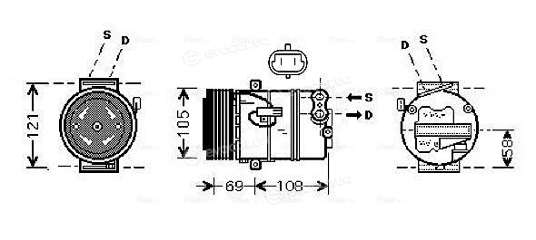 Starline A OL K438