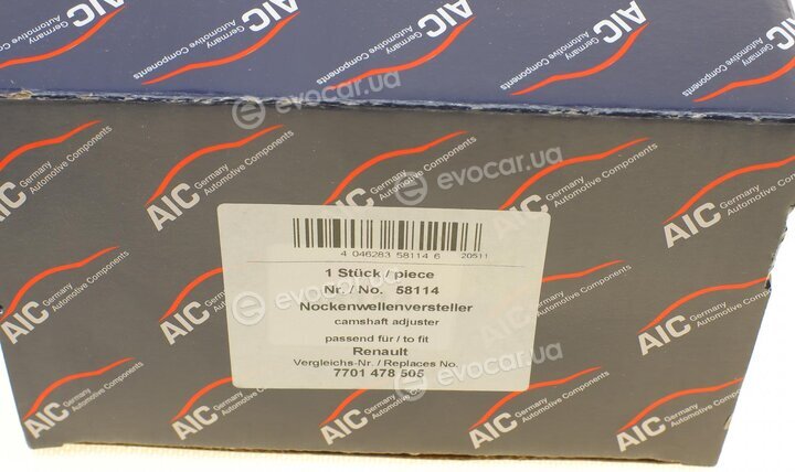AIC 58114