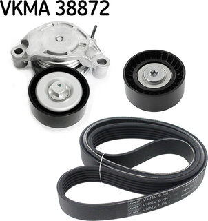 SKF VKMA 38872