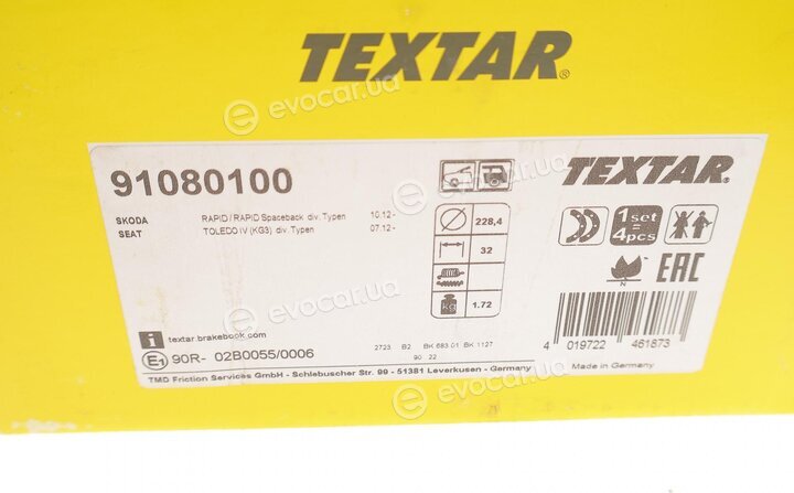 Textar 91080100