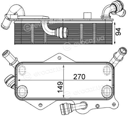 Mahle CLC 218 000P