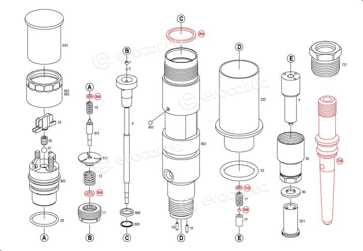 Bosch 0 445 120 147