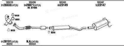 Walker / Fonos OPK019120A