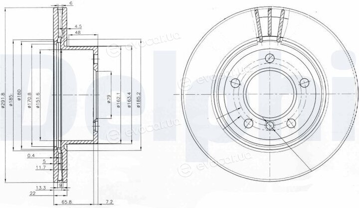 Delphi BG3900C