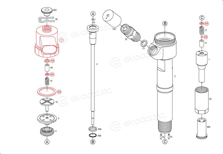 Bosch 0 445 110 155