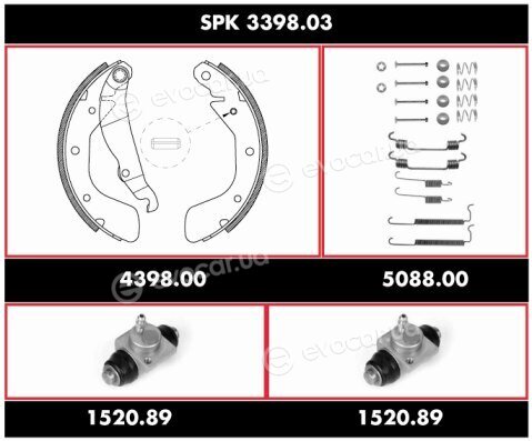 Woking SPK 3398.03