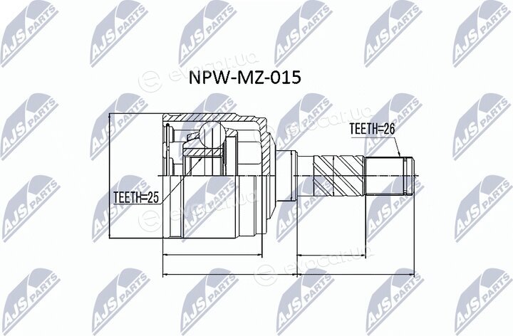 NTY NPW-MZ-015