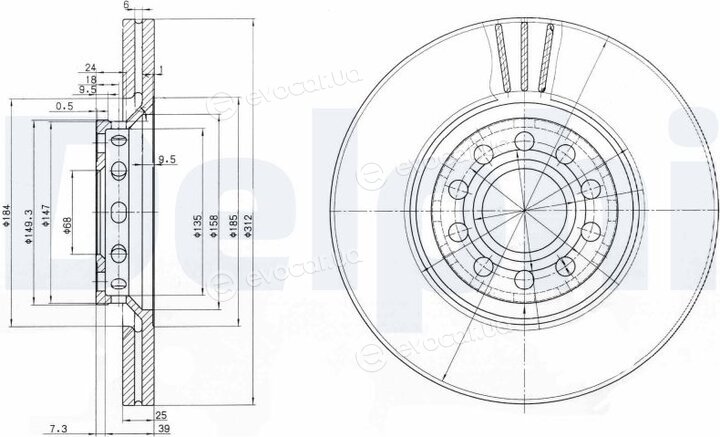 Delphi BG3657