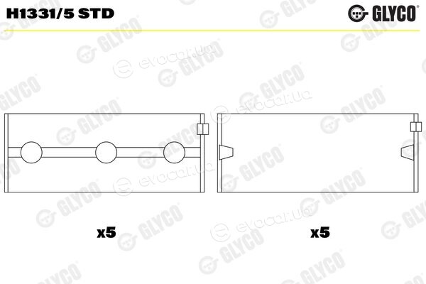 Glyco H1331/5 STD