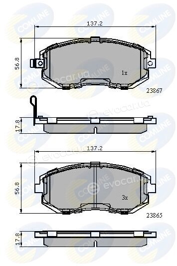 Comline CBP31760