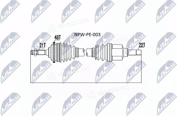 NTY NPW-PE-003