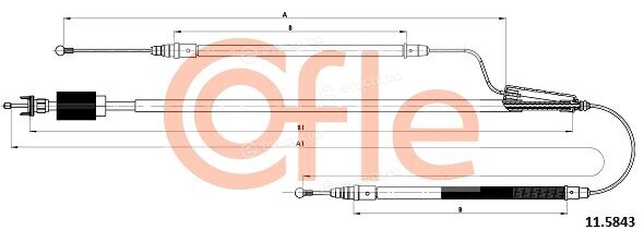 Cofle / Cabor 11.5843
