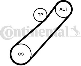 Continental 7PK880K1