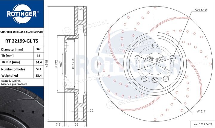 Rotinger RT 22199-GL T5