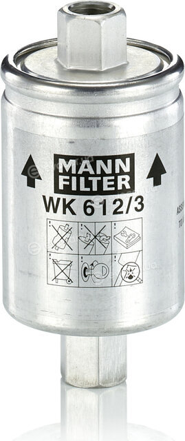 Mann WK 612/3