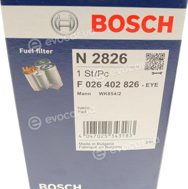 Bosch F 026 402 826