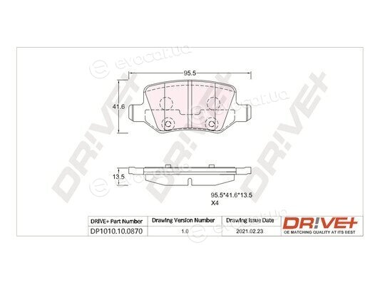 Drive+ DP1010.10.0870