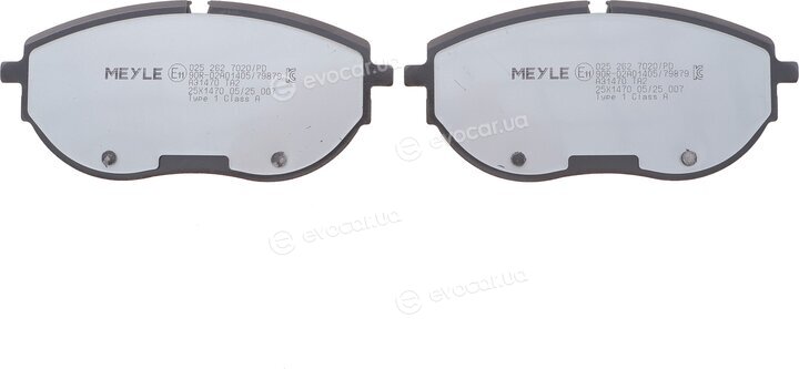 Meyle 025 262 7020/PD