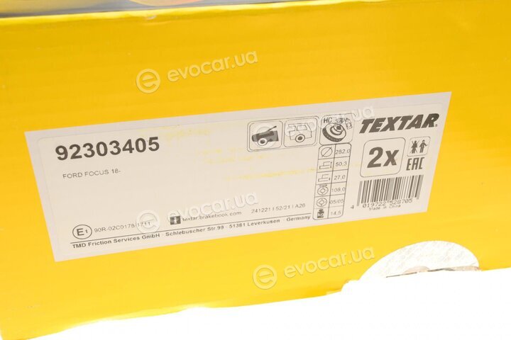 Textar 92303405