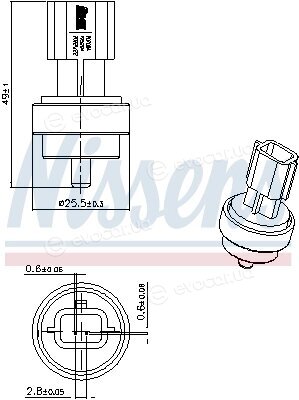 Nissens 207006