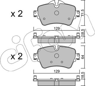 Cifam 822-1013-0