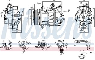 Nissens 890893