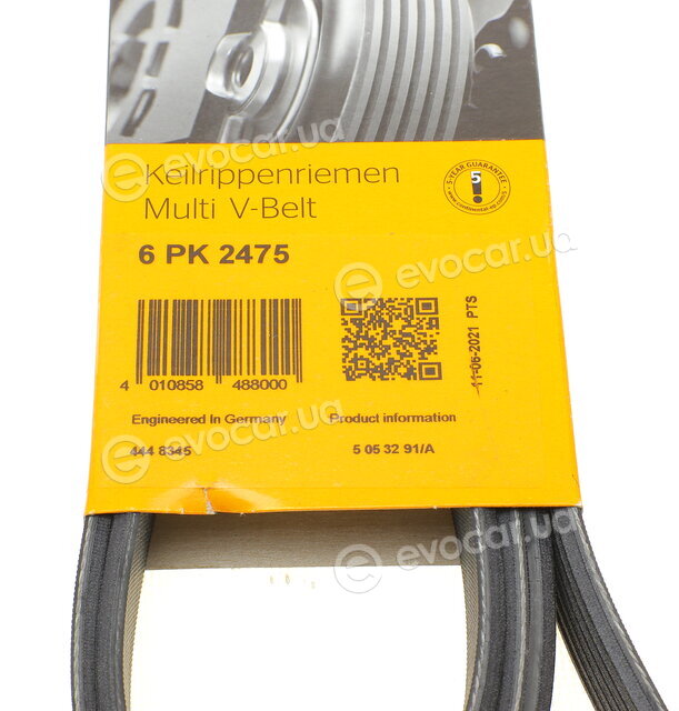 Continental 6PK2475