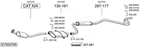 Bosal SYS00795