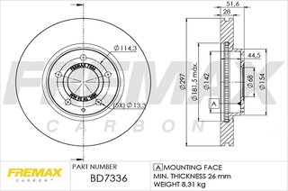 Fremax BD-7336