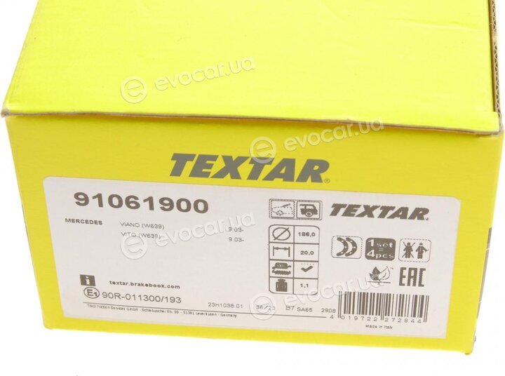 Textar 91061900