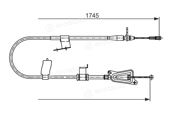 Bosch 1 987 482 731