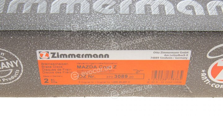 Zimmermann 370.3089.20