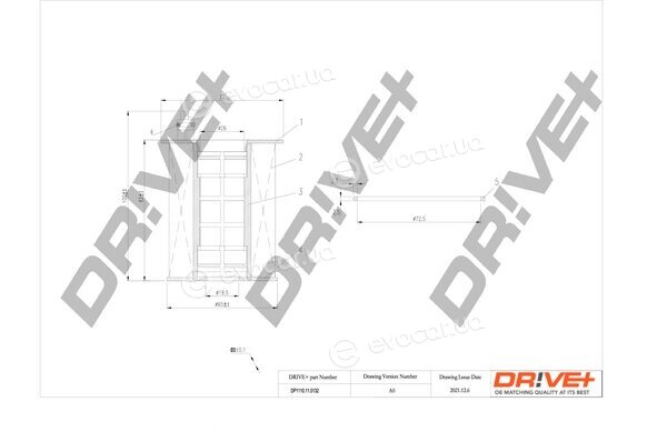 Drive+ DP1110.11.0132