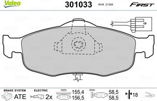 Valeo 301033