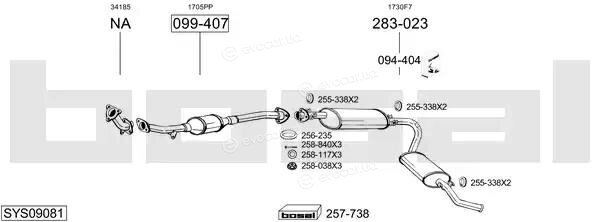 Bosal SYS09081