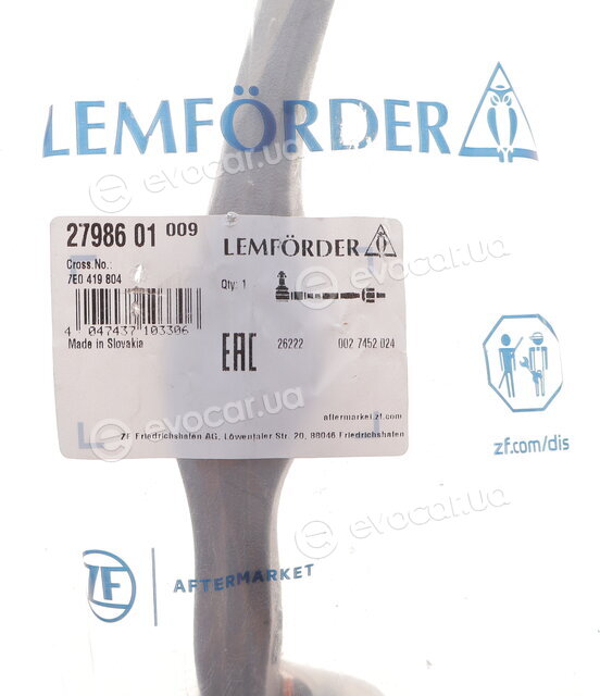 Lemforder 27986 01