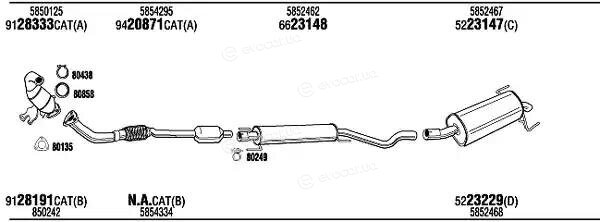 Walker / Fonos OPH19117A