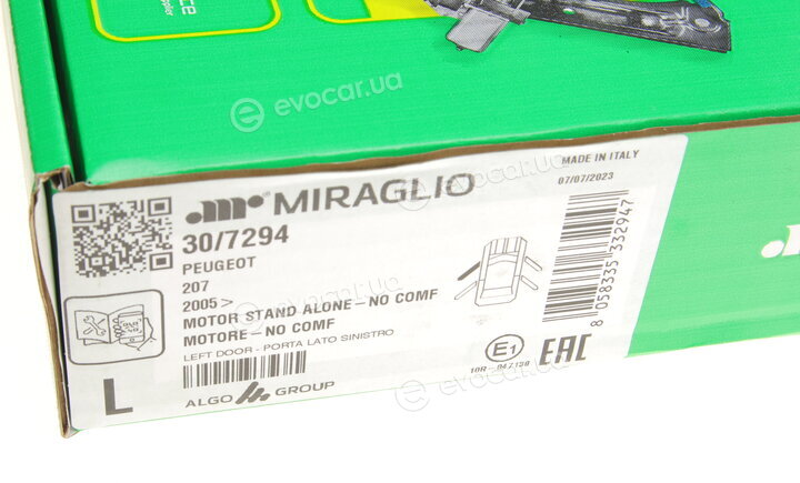 Miraglio 30/7294