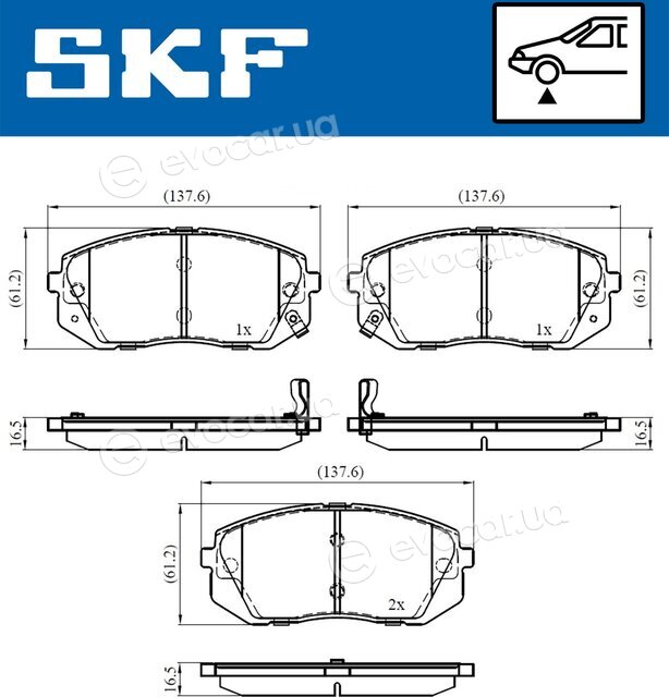 SKF VKBP 80106 A