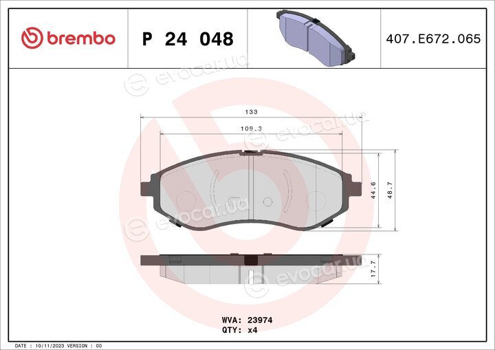 Brembo P 24 048